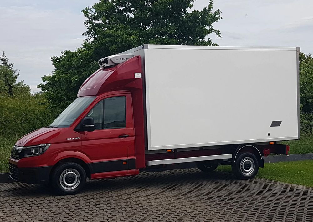 MAN TGE 3.180 8 EP CHŁODNIA AGREGAT 4,20x2,10x2,20 IZOTERMA FUNKCJA GRZANIA KLIMA DMC 3500 KG - Tarbesõiduk külmik: pilt 2 MAN TGE 3.180 8 EP CHŁODNIA AGREGAT 4,20x2,10x2,20 IZOTERMA FUNKCJA GRZANIA KLIMA DMC 3500 KG - Tarbesõiduk külmik: pilt 2