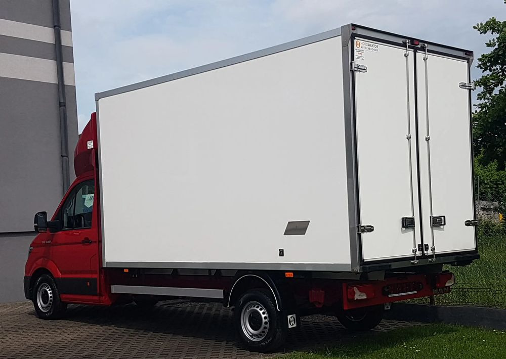 MAN TGE 3.180 8 EP CHŁODNIA AGREGAT 4,20x2,10x2,20 IZOTERMA FUNKCJA GRZANIA KLIMA DMC 3500 KG - Tarbesõiduk külmik: pilt 3 MAN TGE 3.180 8 EP CHŁODNIA AGREGAT 4,20x2,10x2,20 IZOTERMA FUNKCJA GRZANIA KLIMA DMC 3500 KG - Tarbesõiduk külmik: pilt 3