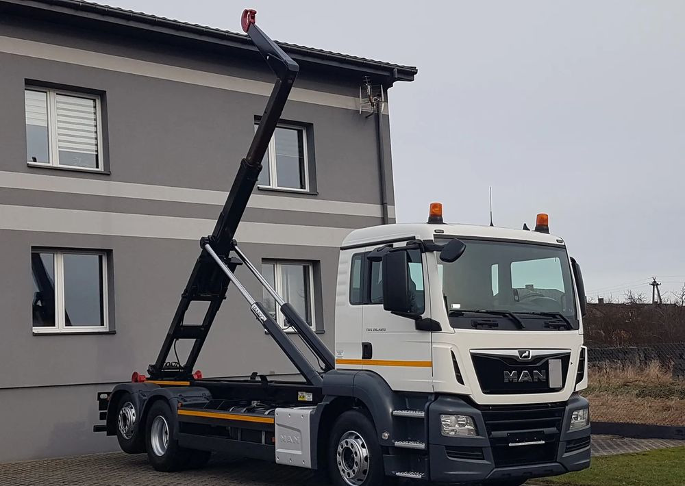 MAN TGS 26.420 E6 HAKOWIEC HS20 6x2 3-OSIE - Konkstõstukiga veoauto: pilt 1 MAN TGS 26.420 E6 HAKOWIEC HS20 6x2 3-OSIE - Konkstõstukiga veoauto: pilt 1