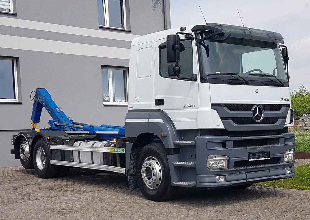 Mercedes-Benz AXOR ACTROS 2540 HAKOWIEC 3 OSIE - Konkstõstukiga veoauto: pilt 5 Mercedes-Benz AXOR ACTROS 2540 HAKOWIEC 3 OSIE - Konkstõstukiga veoauto: pilt 5