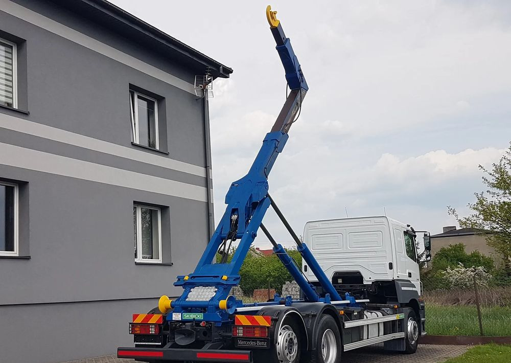 Mercedes-Benz AXOR ACTROS 2540 HAKOWIEC 3 OSIE - Konkstõstukiga veoauto: pilt 4 Mercedes-Benz AXOR ACTROS 2540 HAKOWIEC 3 OSIE - Konkstõstukiga veoauto: pilt 4