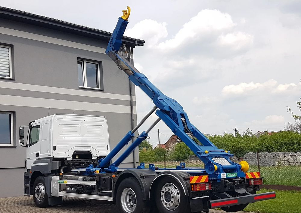 Mercedes-Benz AXOR ACTROS 2540 HAKOWIEC 3 OSIE - Konkstõstukiga veoauto: pilt 3 Mercedes-Benz AXOR ACTROS 2540 HAKOWIEC 3 OSIE - Konkstõstukiga veoauto: pilt 3