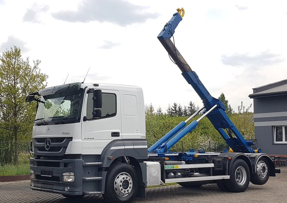 Mercedes-Benz AXOR ACTROS 2540 HAKOWIEC 3 OSIE - Konkstõstukiga veoauto: pilt 2 Mercedes-Benz AXOR ACTROS 2540 HAKOWIEC 3 OSIE - Konkstõstukiga veoauto: pilt 2