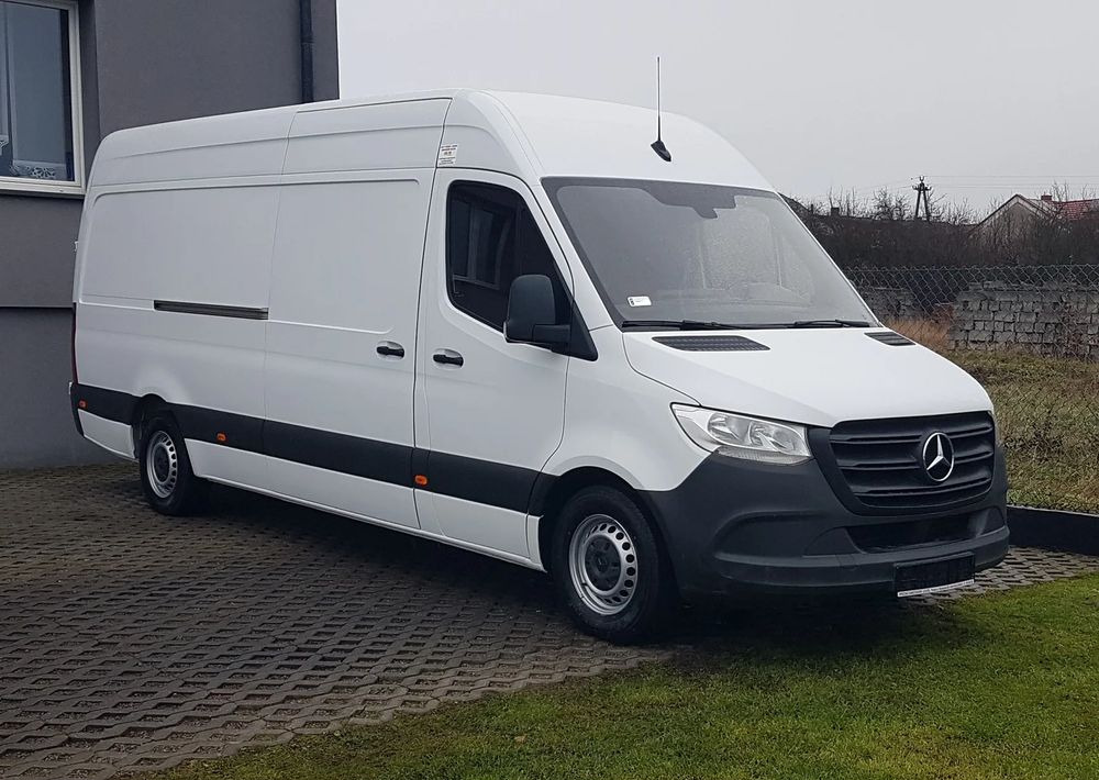 Mercedes-Benz SPRINTER MAXI CHŁODNIA AGREGAT 2 KOMORY GRZANIE IZOTERMA KLIMA 314 CDI MANUAL - Tarbesõiduk külmik: pilt 1 Mercedes-Benz SPRINTER MAXI CHŁODNIA AGREGAT 2 KOMORY GRZANIE IZOTERMA KLIMA 314 CDI MANUAL - Tarbesõiduk külmik: pilt 1