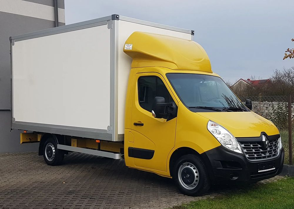 Renault MASTER KONTENER 8EP 4,21x2,23x2,22 KLIMA KRAJOWY MANUAL 6-BIEGÓW - Tarbesõiduk furgoon: pilt 1 Renault MASTER KONTENER 8EP 4,21x2,23x2,22 KLIMA KRAJOWY MANUAL 6-BIEGÓW - Tarbesõiduk furgoon: pilt 1