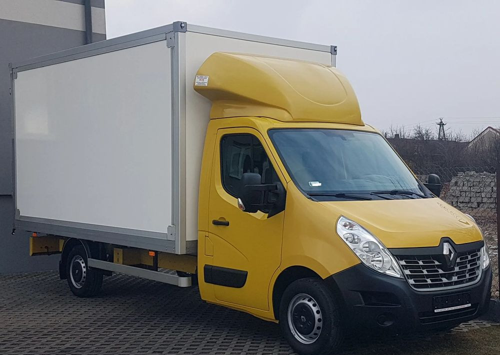 Renault MASTER KONTENER 8EP 4,21x2,23x2,22 KLIMA KRAJOWY MANUAL 6-BIEGÓW - Tarbesõiduk furgoon: pilt 1 Renault MASTER KONTENER 8EP 4,21x2,23x2,22 KLIMA KRAJOWY MANUAL 6-BIEGÓW - Tarbesõiduk furgoon: pilt 1
