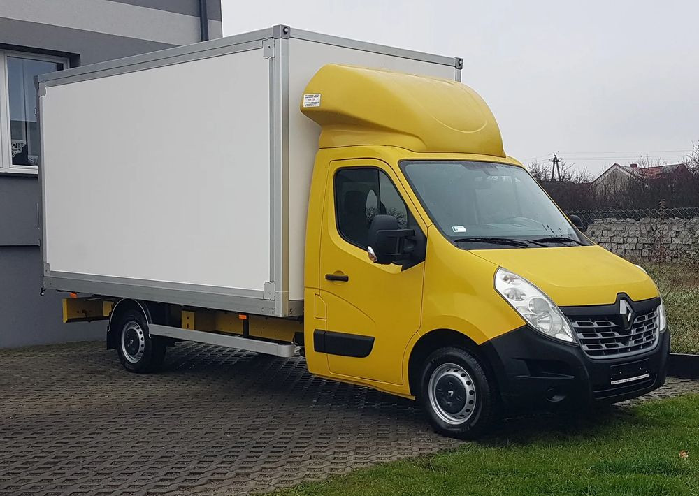 Renault MASTER KONTENER 8EP 4,21x2,23x2,22 KLIMA MANUAL KRAJOWY 6-BIEGÓW - Tarbesõiduk furgoon: pilt 1 Renault MASTER KONTENER 8EP 4,21x2,23x2,22 KLIMA MANUAL KRAJOWY 6-BIEGÓW - Tarbesõiduk furgoon: pilt 1