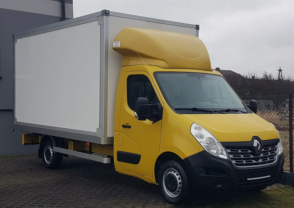 Renault MASTER KONTENER 8EP 4,21x2,23x2,22 KLIMA MANUAL KRAJOWY 6-BIEGÓW - Tarbesõiduk furgoon: pilt 1 Renault MASTER KONTENER 8EP 4,21x2,23x2,22 KLIMA MANUAL KRAJOWY 6-BIEGÓW - Tarbesõiduk furgoon: pilt 1