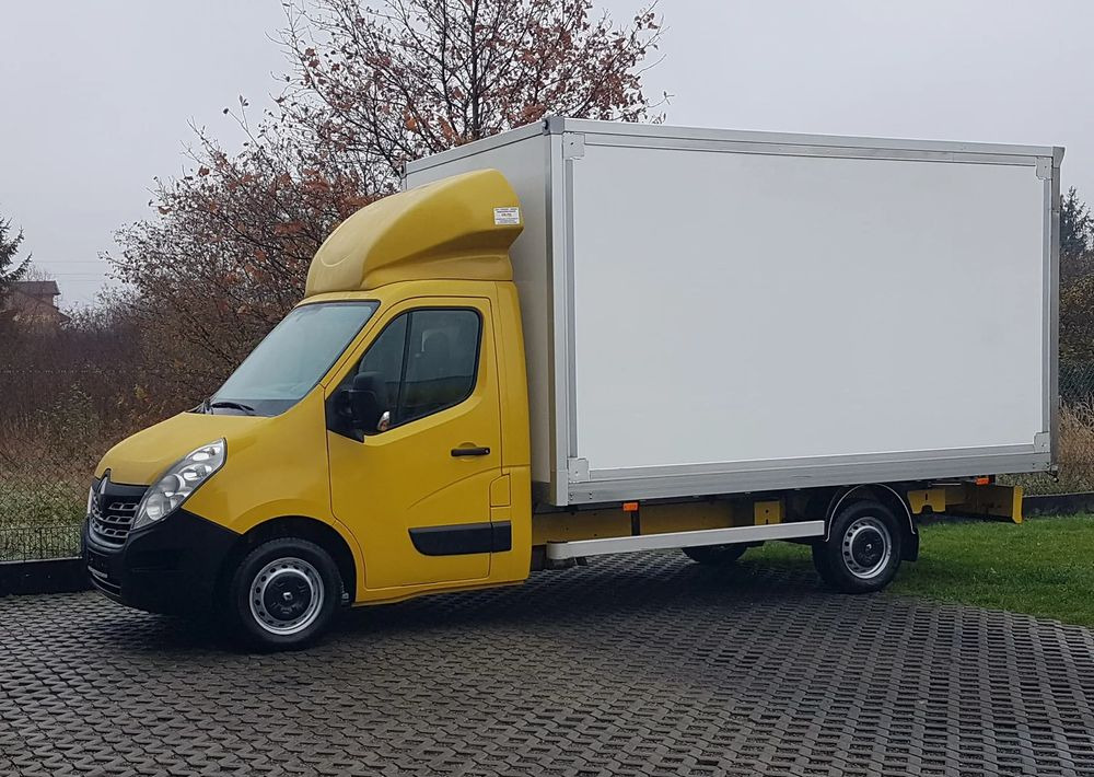 Renault MASTER KONTENER 8EP 4,21x2,23x2,22 KLIMA MANUAL KRAJOWY 6-BIEGÓW - Tarbesõiduk furgoon: pilt 2 Renault MASTER KONTENER 8EP 4,21x2,23x2,22 KLIMA MANUAL KRAJOWY 6-BIEGÓW - Tarbesõiduk furgoon: pilt 2