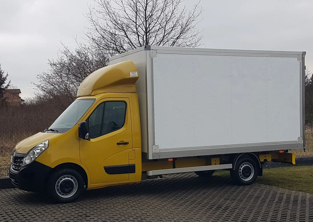 Renault MASTER KONTENER 8EP 4,21x2,23x2,22 KLIMA MANUAL KRAJOWY 6-BIEGÓW - Tarbesõiduk furgoon: pilt 2 Renault MASTER KONTENER 8EP 4,21x2,23x2,22 KLIMA MANUAL KRAJOWY 6-BIEGÓW - Tarbesõiduk furgoon: pilt 2