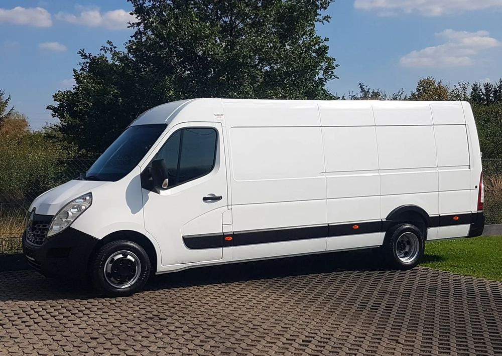 Renault MASTER L4H2 BLIŹNIAKI MAXI DŁUGI WYSOKI KLIMA MANUAL KRAJOWY - Kaubik: pilt 2 Renault MASTER L4H2 BLIŹNIAKI MAXI DŁUGI WYSOKI KLIMA MANUAL KRAJOWY - Kaubik: pilt 2