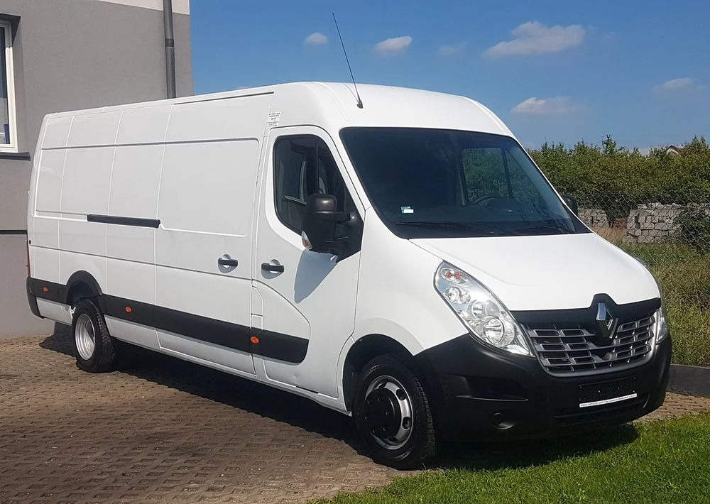 Renault MASTER L4H2 BLIŹNIAKI MAXI DŁUGI WYSOKI KLIMA MANUAL KRAJOWY - Kaubik: pilt 1 Renault MASTER L4H2 BLIŹNIAKI MAXI DŁUGI WYSOKI KLIMA MANUAL KRAJOWY - Kaubik: pilt 1
