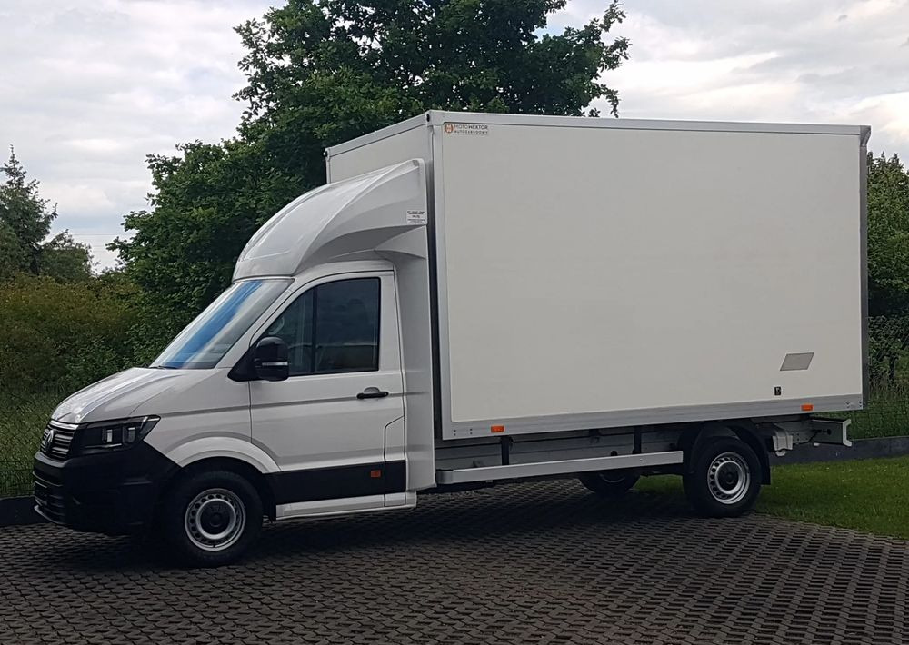 Volkswagen CRAFTER 8 EP KONTENER 4,09x2,15x2,32 KLIMA 2,0 TDI KRAJOWY - Tarbesõiduk furgoon: pilt 2 Volkswagen CRAFTER 8 EP KONTENER 4,09x2,15x2,32 KLIMA 2,0 TDI KRAJOWY - Tarbesõiduk furgoon: pilt 2