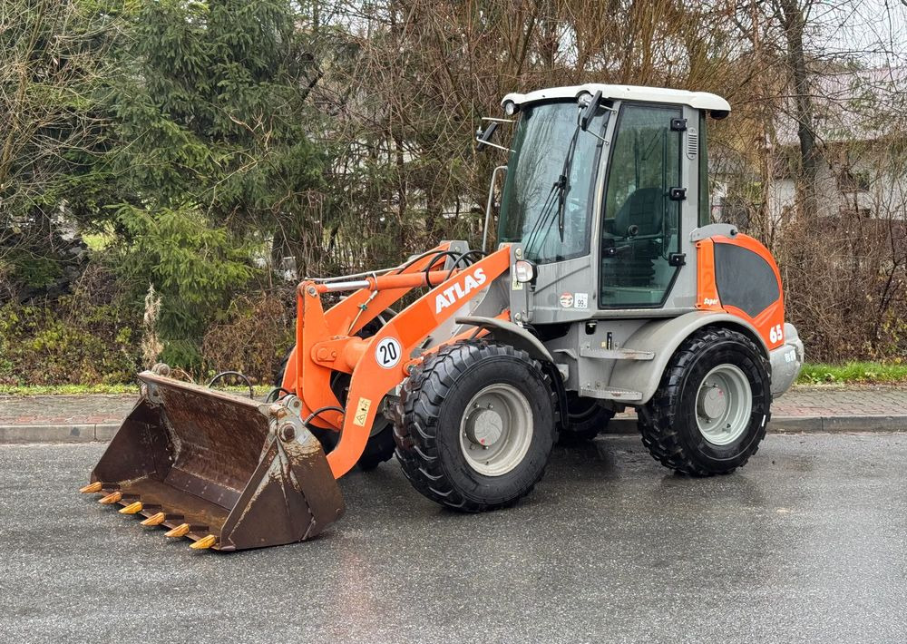 Caterpillar * Atlas AR 65 Super * Ładowarka * Stan Perfekcyjny ! * Sprowadzona * - Rataslaadur: pilt 1 Caterpillar * Atlas AR 65 Super * Ładowarka * Stan Perfekcyjny ! * Sprowadzona * - Rataslaadur: pilt 1