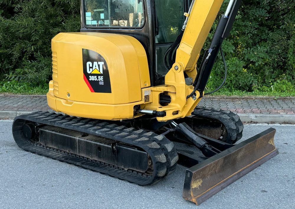 Caterpillar KOPARKA * CAT 305.5 E CR * Sprowadzona ! * Bardzo Dobry Stan * Minikoparka - Lintekskavaator: pilt 4 Caterpillar KOPARKA * CAT 305.5 E CR * Sprowadzona ! * Bardzo Dobry Stan * Minikoparka - Lintekskavaator: pilt 4