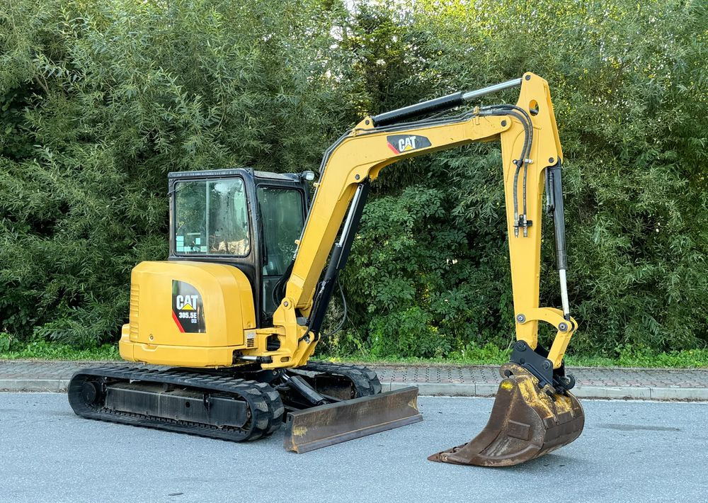Caterpillar KOPARKA * CAT 305.5 E CR * Sprowadzona ! * Bardzo Dobry Stan * Minikoparka - Lintekskavaator: pilt 1 Caterpillar KOPARKA * CAT 305.5 E CR * Sprowadzona ! * Bardzo Dobry Stan * Minikoparka - Lintekskavaator: pilt 1