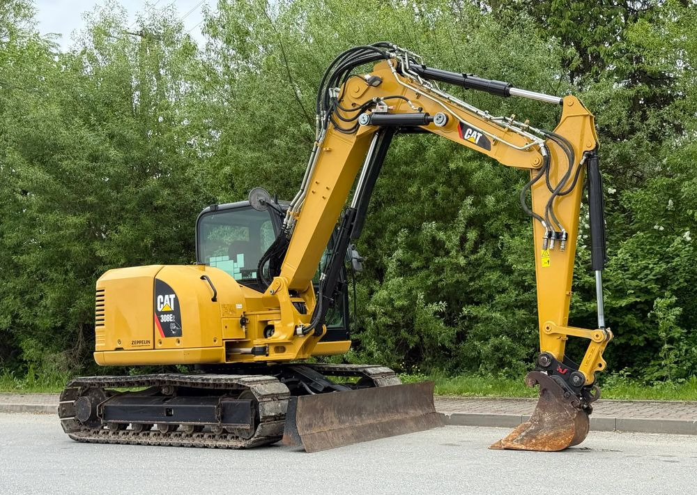 Caterpillar KOPARKA *CAT 308 E2 CR * Sprowadzona * JAK NOWA * STAN Perdekcyjny ! 2850 Motogodzin - Miniekskavaator: pilt 2 Caterpillar KOPARKA *CAT 308 E2 CR * Sprowadzona * JAK NOWA * STAN Perdekcyjny ! 2850 Motogodzin - Miniekskavaator: pilt 2