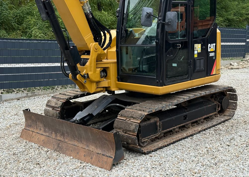 Caterpillar KOPARKA *CAT 308 E2 CR * Sprowadzona * JAK NOWA * STAN Perdekcyjny ! 2850 Motogodzin - Miniekskavaator: pilt 4 Caterpillar KOPARKA *CAT 308 E2 CR * Sprowadzona * JAK NOWA * STAN Perdekcyjny ! 2850 Motogodzin - Miniekskavaator: pilt 4