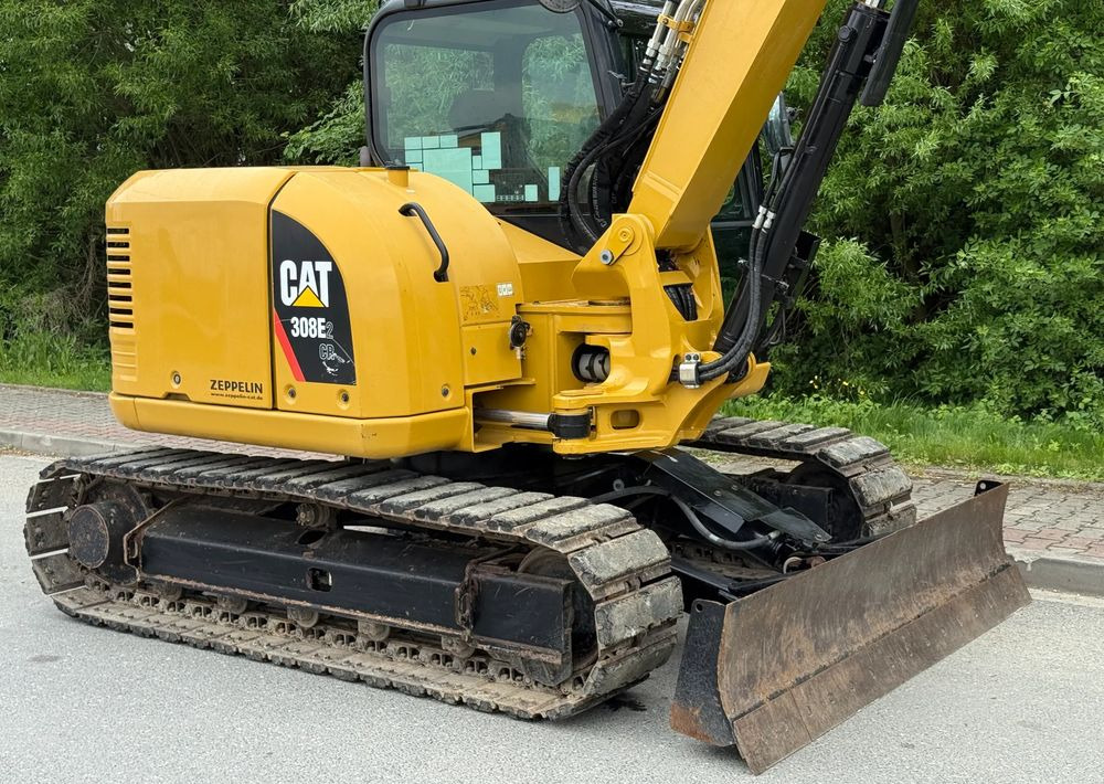 Caterpillar KOPARKA *CAT 308 E2 CR * Sprowadzona * JAK NOWA * STAN Perdekcyjny ! 2850 Motogodzin - Miniekskavaator: pilt 5 Caterpillar KOPARKA *CAT 308 E2 CR * Sprowadzona * JAK NOWA * STAN Perdekcyjny ! 2850 Motogodzin - Miniekskavaator: pilt 5