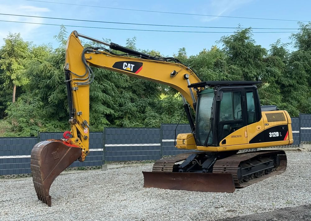 Caterpillar * Koparka CAT 312 D L * Szybkozłącze * Bardzo Dobry Stan * Caterpillar - Lintekskavaator: pilt 1 Caterpillar * Koparka CAT 312 D L * Szybkozłącze * Bardzo Dobry Stan * Caterpillar - Lintekskavaator: pilt 1