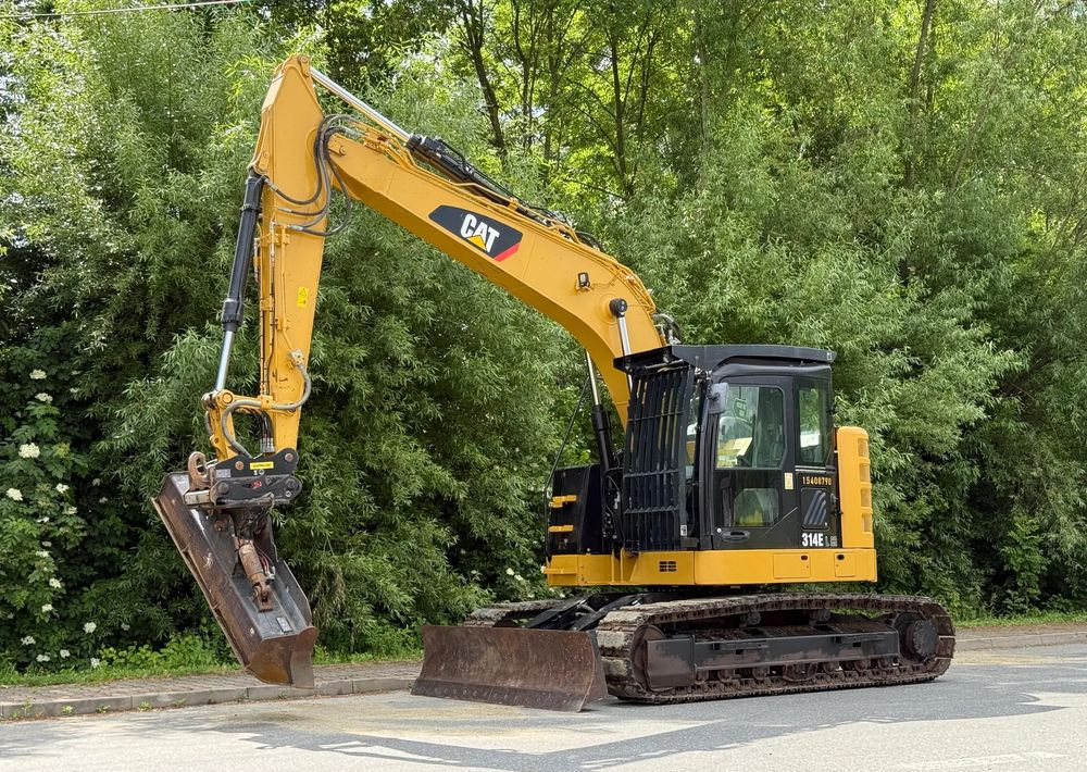 Caterpillar * Koparka CAT 314E L CR * 4700 MTG * Szybkozłącze Quick * Stan Idealny * Caterpillar - Lintekskavaator: pilt 1 Caterpillar * Koparka CAT 314E L CR * 4700 MTG * Szybkozłącze Quick * Stan Idealny * Caterpillar - Lintekskavaator: pilt 1