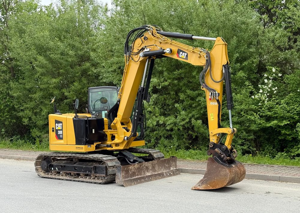 Caterpillar Koparka Gąsienicowa *CAT 308 CR * Sprowadzona * JAK NOWA * Perfekcyjny Stan - Miniekskavaator: pilt 2 Caterpillar Koparka Gąsienicowa *CAT 308 CR * Sprowadzona * JAK NOWA * Perfekcyjny Stan - Miniekskavaator: pilt 2
