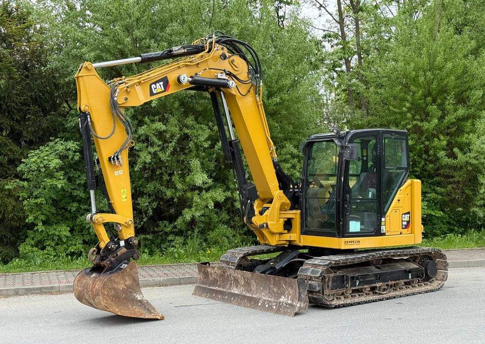 Caterpillar Koparka Gąsienicowa *CAT 308 CR * Sprowadzona * JAK NOWA * Perfekcyjny Stan - Miniekskavaator: pilt 1 Caterpillar Koparka Gąsienicowa *CAT 308 CR * Sprowadzona * JAK NOWA * Perfekcyjny Stan - Miniekskavaator: pilt 1
