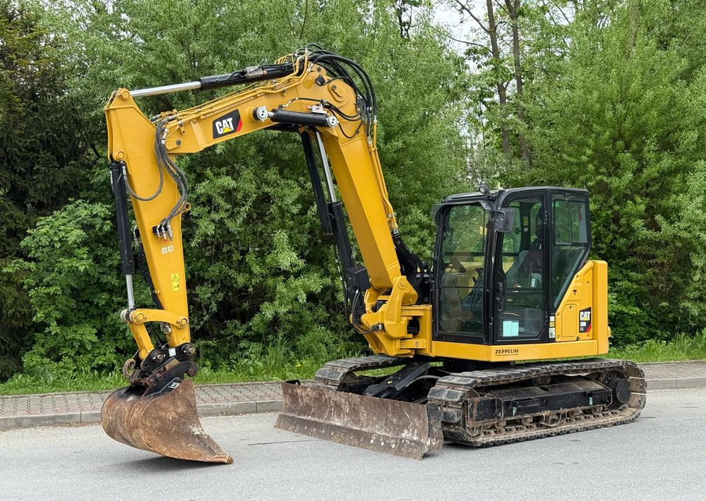 Caterpillar Koparka Gąsienicowa *CAT 308 CR * Sprowadzona * JAK NOWA * Perfekcyjny Stan - Miniekskavaator: pilt 1 Caterpillar Koparka Gąsienicowa *CAT 308 CR * Sprowadzona * JAK NOWA * Perfekcyjny Stan - Miniekskavaator: pilt 1