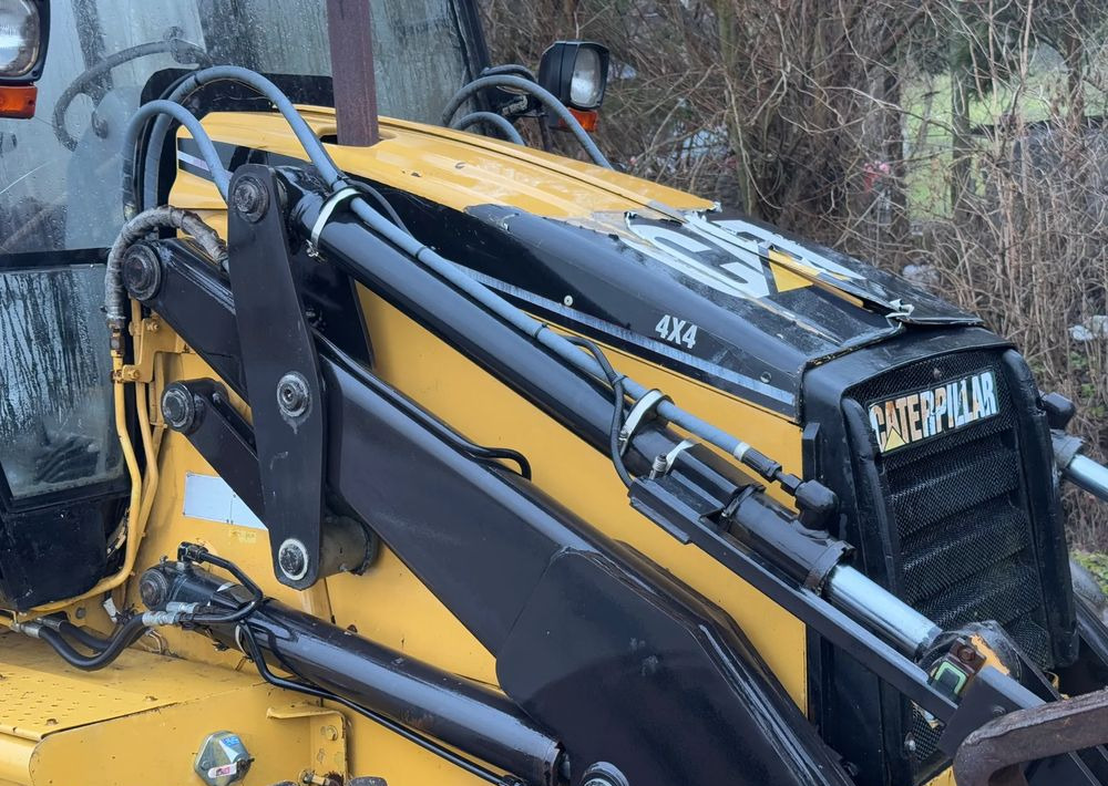 Caterpillar * Koparko Ładowarka * CAT 428 c * Caterpillar * Stan Dobry - Ekskavaator-laadur: pilt 5 Caterpillar * Koparko Ładowarka * CAT 428 c * Caterpillar * Stan Dobry - Ekskavaator-laadur: pilt 5