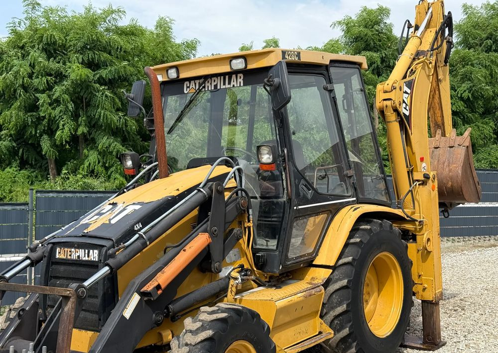 Caterpillar * Koparko Ładowarka * CAT 428 c * Caterpillar  * Stan Dobry - Ekskavaator-laadur: pilt 4 Caterpillar * Koparko Ładowarka * CAT 428 c * Caterpillar  * Stan Dobry - Ekskavaator-laadur: pilt 4