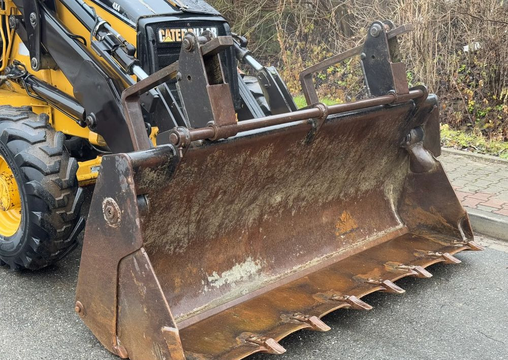 Caterpillar * Koparko Ładowarka * CAT 428 c * Caterpillar * Stan Dobry - Ekskavaator-laadur: pilt 2 Caterpillar * Koparko Ładowarka * CAT 428 c * Caterpillar * Stan Dobry - Ekskavaator-laadur: pilt 2