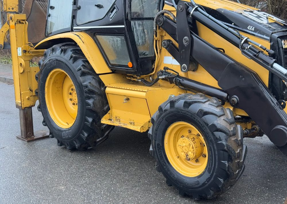 Caterpillar * Koparko Ładowarka * CAT 428 c * Caterpillar * Stan Dobry - Ekskavaator-laadur: pilt 4 Caterpillar * Koparko Ładowarka * CAT 428 c * Caterpillar * Stan Dobry - Ekskavaator-laadur: pilt 4