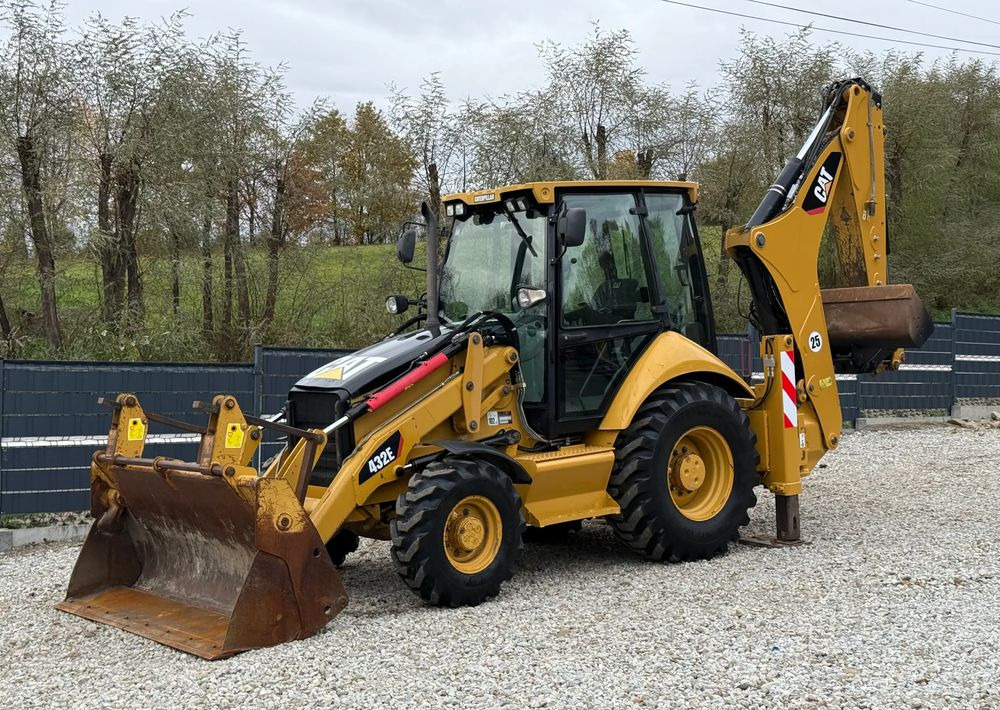 Caterpillar * Koparko Ładowarka * CAT 432 E * Caterpillar * Joystick * Stan Idealny - Ekskavaator-laadur: pilt 1 Caterpillar * Koparko Ładowarka * CAT 432 E * Caterpillar * Joystick * Stan Idealny - Ekskavaator-laadur: pilt 1