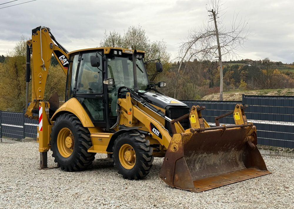 Caterpillar * Koparko Ładowarka * CAT 432 E * Caterpillar * Joystick * Stan Idealny - Ekskavaator-laadur: pilt 2 Caterpillar * Koparko Ładowarka * CAT 432 E * Caterpillar * Joystick * Stan Idealny - Ekskavaator-laadur: pilt 2