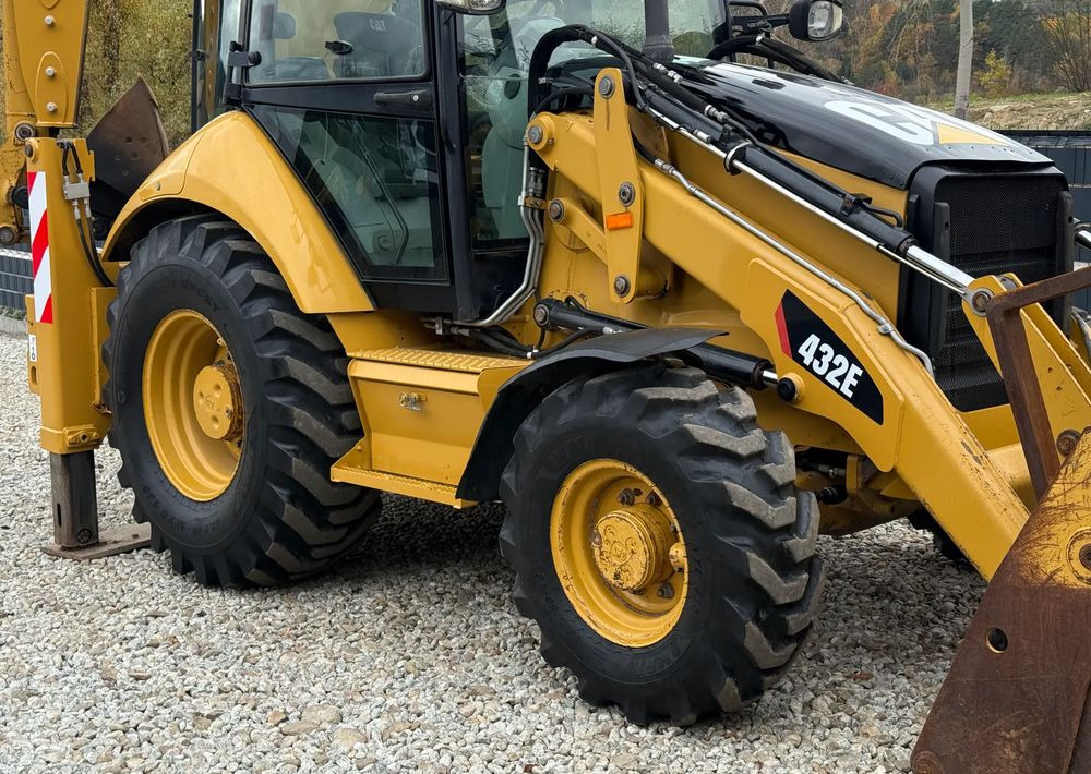 Caterpillar * Koparko Ładowarka * CAT 432 E * Caterpillar * Joystick * Stan Idealny - Ekskavaator-laadur: pilt 4 Caterpillar * Koparko Ładowarka * CAT 432 E * Caterpillar * Joystick * Stan Idealny - Ekskavaator-laadur: pilt 4