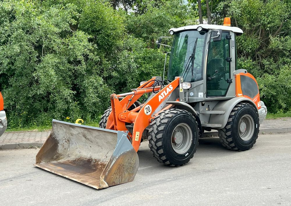 Caterpillar * Ładowarka Atlas AR 65 Super * Sprowadzona * Stan Perfekcyjny ! - Rataslaadur: pilt 1 Caterpillar * Ładowarka Atlas AR 65 Super * Sprowadzona * Stan Perfekcyjny ! - Rataslaadur: pilt 1