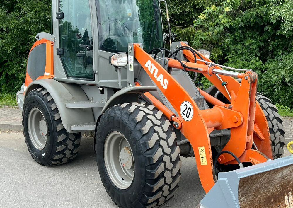 Caterpillar * Ładowarka Atlas AR 65 Super * Sprowadzona * Stan Perfekcyjny ! - Rataslaadur: pilt 4 Caterpillar * Ładowarka Atlas AR 65 Super * Sprowadzona * Stan Perfekcyjny ! - Rataslaadur: pilt 4