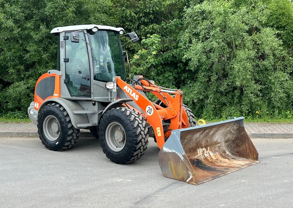 Caterpillar * Ładowarka Atlas AR 65 Super * Sprowadzona * Stan Perfekcyjny ! - Rataslaadur: pilt 2 Caterpillar * Ładowarka Atlas AR 65 Super * Sprowadzona * Stan Perfekcyjny ! - Rataslaadur: pilt 2