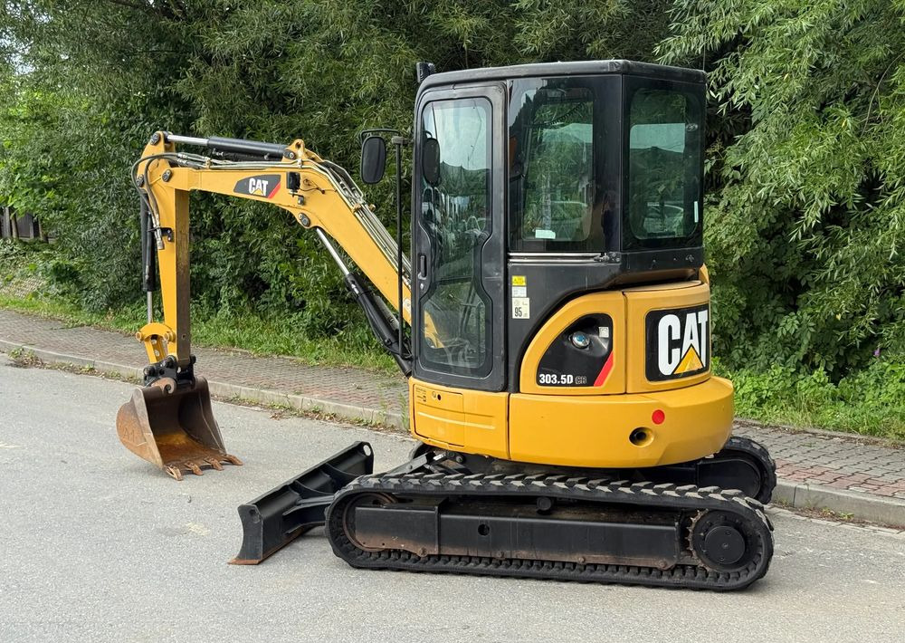 Caterpillar Minikoparka * CAT 303.5 E CR * Sprowadzona ! * Bardzo Dobry Stan * Minikoparka - Lintekskavaator: pilt 5 Caterpillar Minikoparka * CAT 303.5 E CR * Sprowadzona ! * Bardzo Dobry Stan * Minikoparka - Lintekskavaator: pilt 5