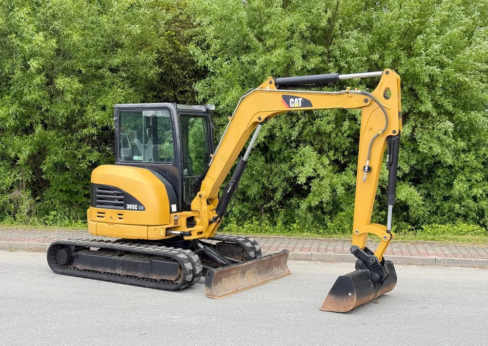 Caterpillar Minikoparka * CAT 305.5 CR * Sprowadzona ! * Bardzo Dobry Stan * Minikoparka - Lintekskavaator: pilt 2 Caterpillar Minikoparka * CAT 305.5 CR * Sprowadzona ! * Bardzo Dobry Stan * Minikoparka - Lintekskavaator: pilt 2