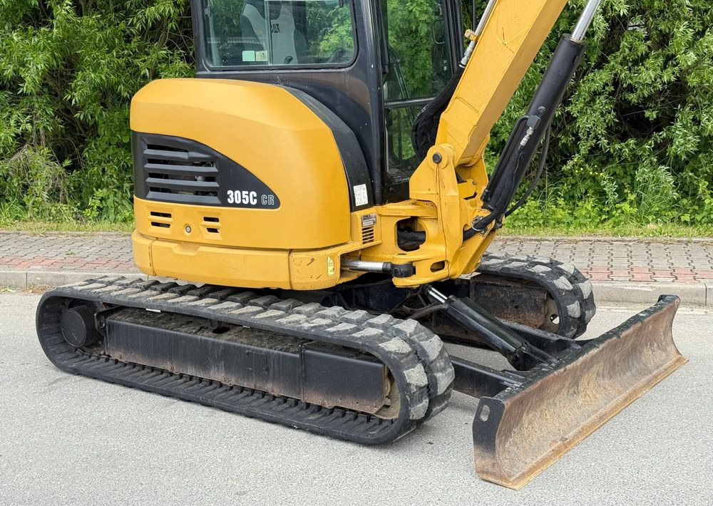 Caterpillar Minikoparka * CAT 305.5 CR * Sprowadzona ! * Bardzo Dobry Stan * Minikoparka - Lintekskavaator: pilt 5 Caterpillar Minikoparka * CAT 305.5 CR * Sprowadzona ! * Bardzo Dobry Stan * Minikoparka - Lintekskavaator: pilt 5