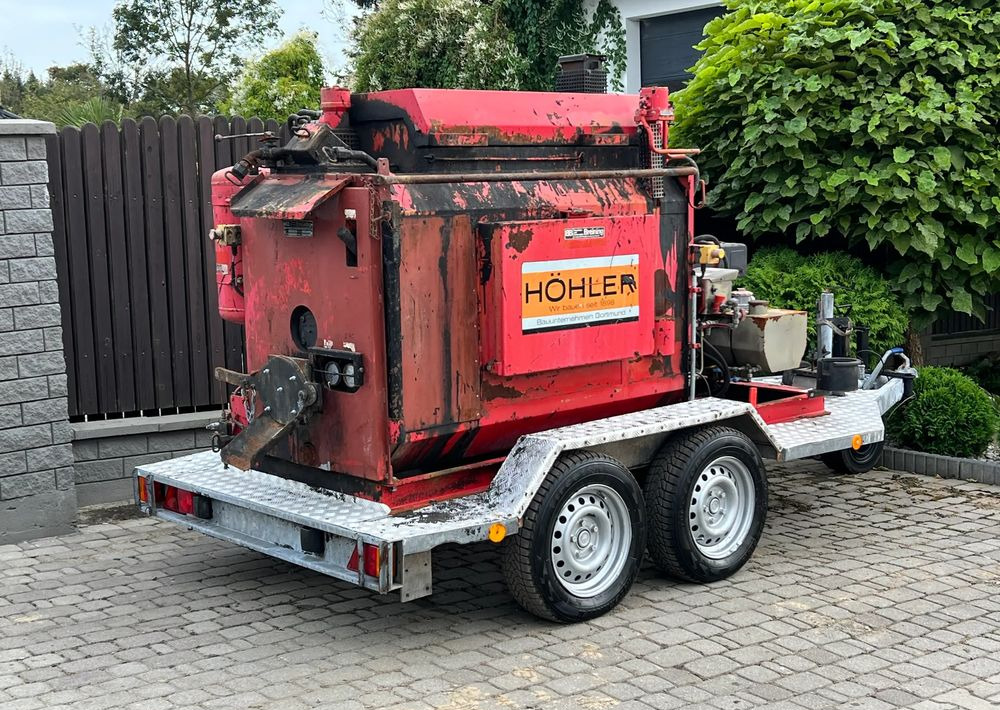 Caterpillar Remonter Drogowy Recykler Samojezdny BREINING Sprowadzony Bardzo Dobry Stan - Rullija: pilt 2 Caterpillar Remonter Drogowy Recykler Samojezdny BREINING Sprowadzony Bardzo Dobry Stan - Rullija: pilt 2