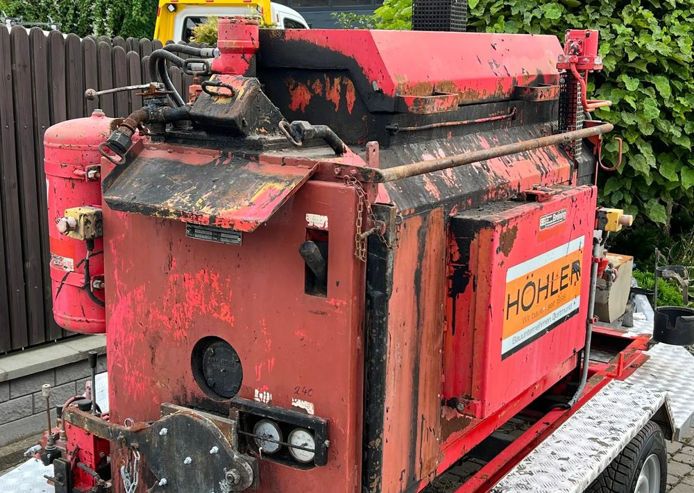 Caterpillar Remonter Drogowy Recykler Samojezdny BREINING Sprowadzony Bardzo Dobry Stan - Rullija: pilt 4 Caterpillar Remonter Drogowy Recykler Samojezdny BREINING Sprowadzony Bardzo Dobry Stan - Rullija: pilt 4