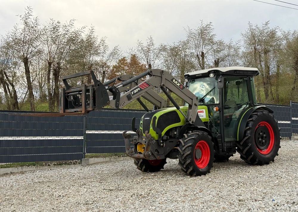 Claas * 240 F NEXOS CLAAS * 4x4 * Sadowniczy * Tur MX F304 * TUZ * Wałek WOM* Ciągnik * Traktor * - Traktor: pilt 1 Claas * 240 F NEXOS CLAAS * 4x4 * Sadowniczy * Tur MX F304 * TUZ * Wałek WOM* Ciągnik * Traktor * - Traktor: pilt 1