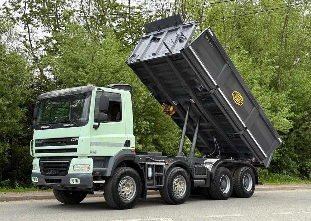 DAF * Kiper Meiller * Wywrotka * 85.460 * DAF CF 8X4 * Bardzo Dobry Stan * - Kallurauto: pilt 1 DAF * Kiper Meiller * Wywrotka * 85.460 * DAF CF 8X4 * Bardzo Dobry Stan * - Kallurauto: pilt 1