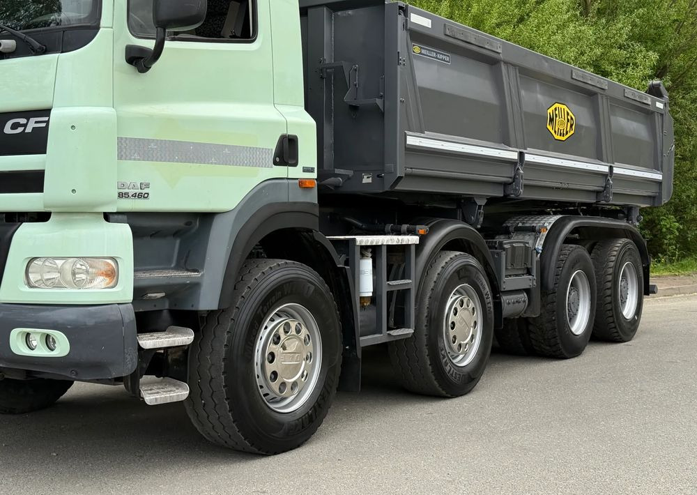DAF * Kiper Meiller * Wywrotka * 85.460 * DAF CF 8X4 * Bardzo Dobry Stan * - Kallurauto: pilt 3 DAF * Kiper Meiller * Wywrotka * 85.460 * DAF CF 8X4 * Bardzo Dobry Stan * - Kallurauto: pilt 3