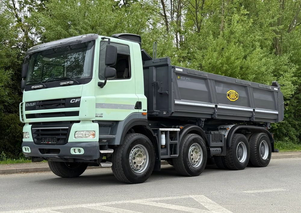 DAF * Kiper Meiller * Wywrotka * 85.460 * DAF CF 8X4 * Bardzo Dobry Stan * - Kallurauto: pilt 2 DAF * Kiper Meiller * Wywrotka * 85.460 * DAF CF 8X4 * Bardzo Dobry Stan * - Kallurauto: pilt 2