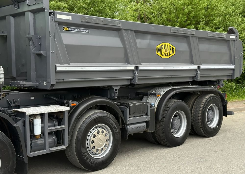 Kallurauto DAF * Kiper Meiller * Wywrotka * 85.460 * DAF CF 8X4 * Bardzo Dobry Stan *: pilt 6
