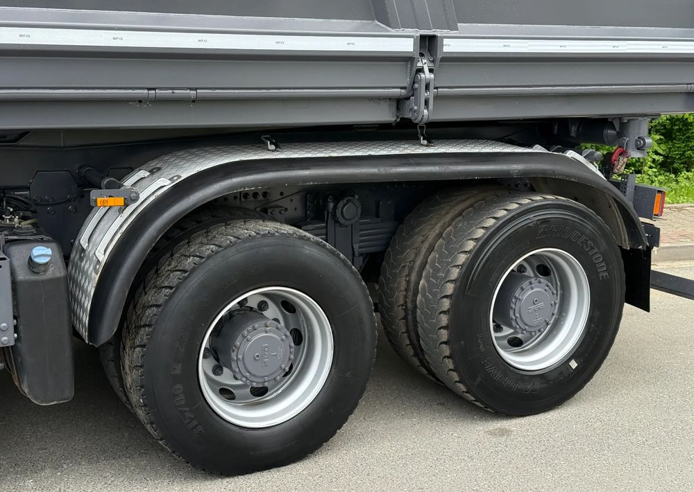 Kallurauto DAF * Kiper Meiller * Wywrotka * 85.460 * DAF CF 8X4 * Bardzo Dobry Stan *: pilt 7