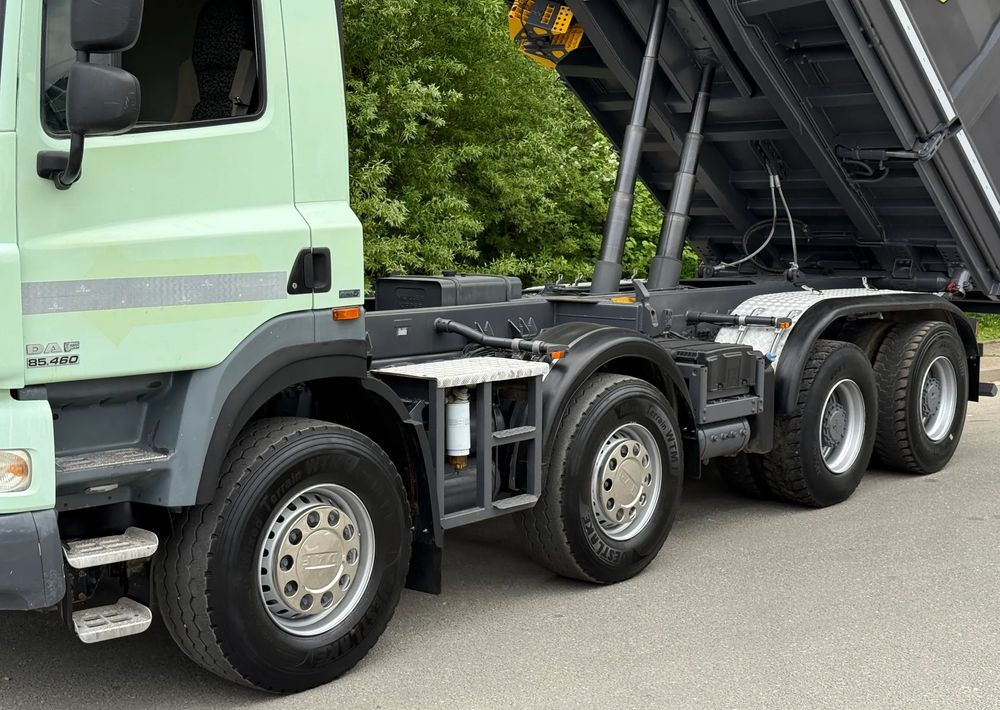 Kallurauto DAF * Kiper Meiller * Wywrotka * 85.460 * DAF CF 8X4 * Bardzo Dobry Stan *: pilt 16